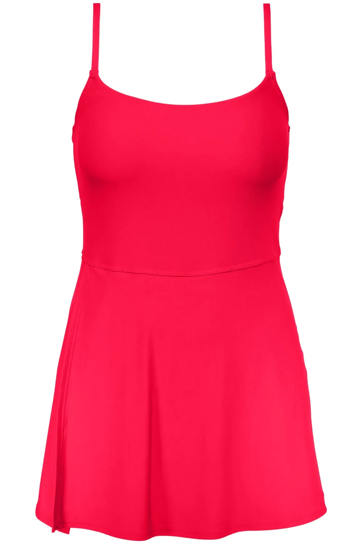 Sunsets Geranium Naomi Swim Dress One Piece