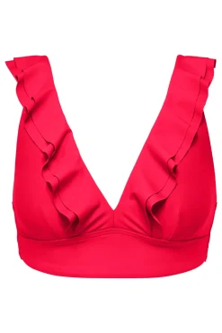 Sunsets Geranium Willa Wireless Top