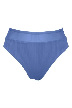 Sunsets Harbor Blue Sandbar Rib Annie High Waist Bottom