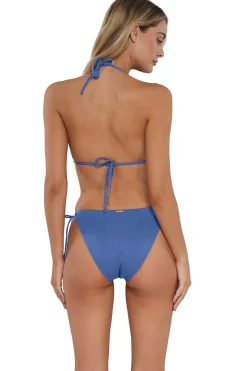 Sunsets Harbor Blue Sandbar Rib Laney Triangle Top