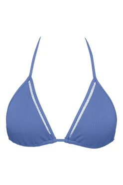 Sunsets Harbor Blue Sandbar Rib Laney Triangle Top