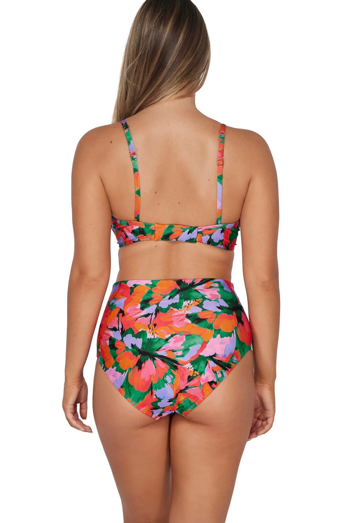 Sunsets Hummingbird Cove Capri High Waist Bottom