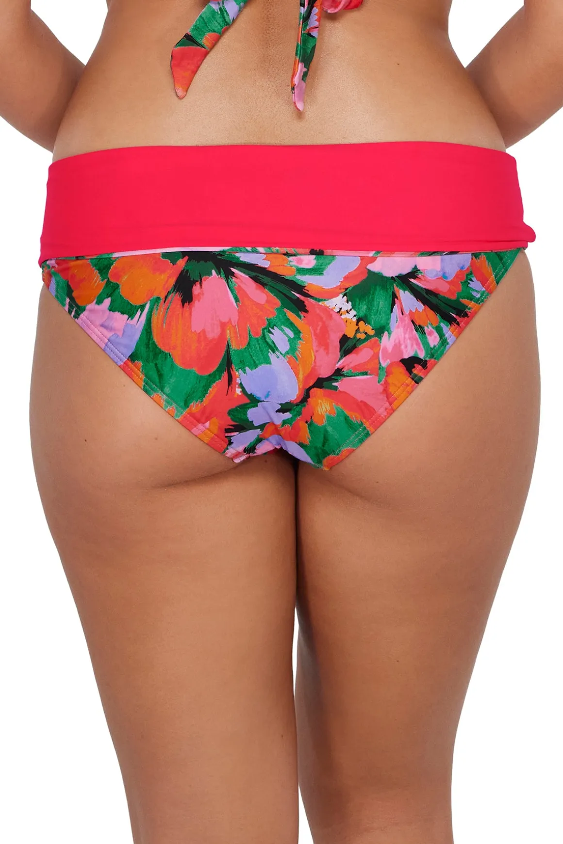 Sunsets Hummingbird Cove Capri High Waist Bottom