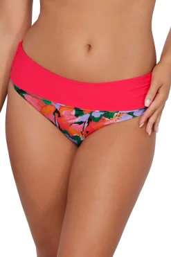Sunsets Hummingbird Cove Capri High Waist Bottom
