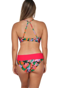 Sunsets Hummingbird Cove Capri High Waist Bottom