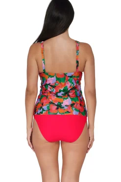 Sunsets Hummingbird Cove Elsie Tankini Top