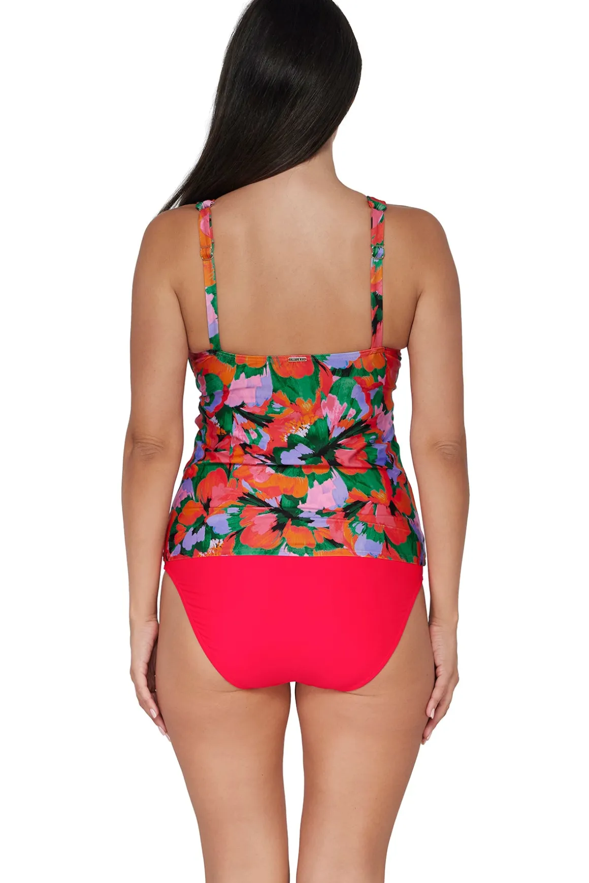 Sunsets Hummingbird Cove Elsie Tankini Top