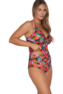 Sunsets Hummingbird Cove Forever Tankini Top