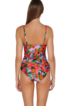Sunsets Hummingbird Cove Simone Tankini Top