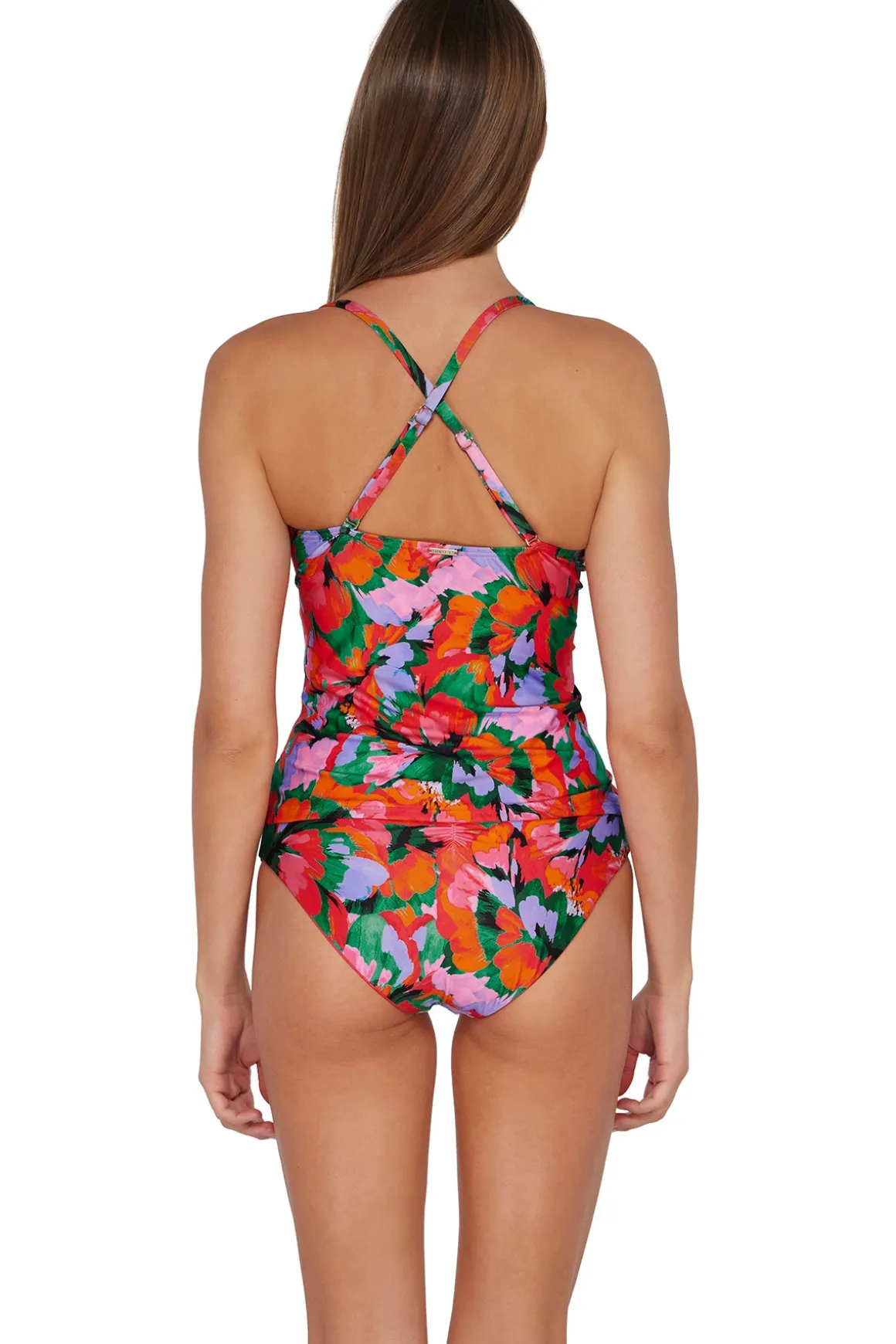 Sunsets Hummingbird Cove Simone Tankini Top