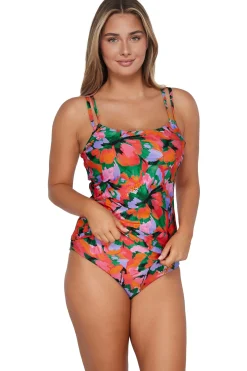 Sunsets Hummingbird Cove Taylor Tankini Top