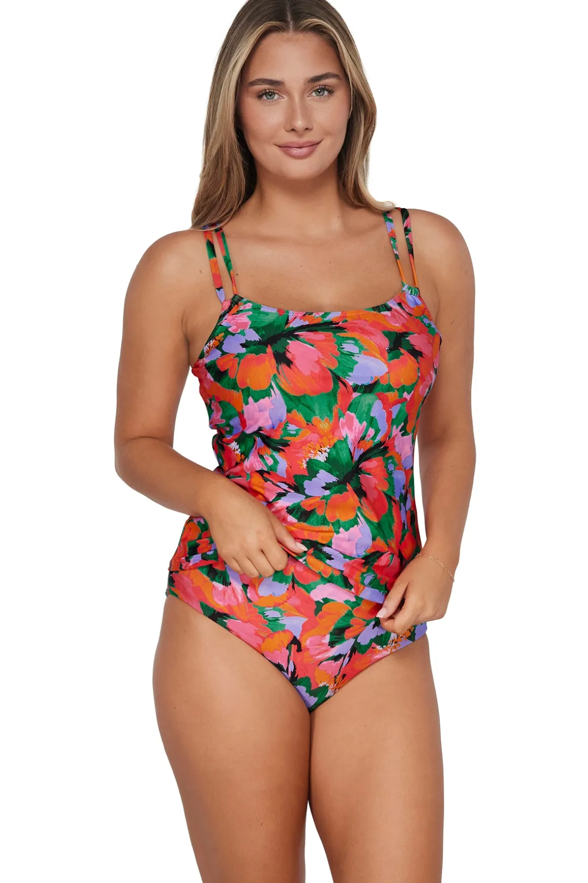 Sunsets Hummingbird Cove Taylor Tankini Top
