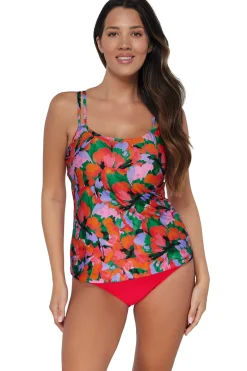 Sunsets Hummingbird Cove Taylor Tankini Top