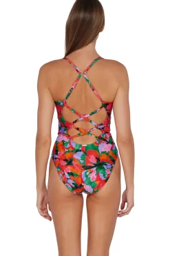 Sunsets Hummingbird Cove Veronica One Piece