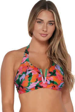 Sunsets Hummingbird Cove Vienna V-Wire Top