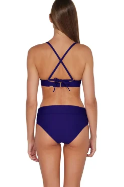 Sunsets Indigo Brooke U-Wire Top