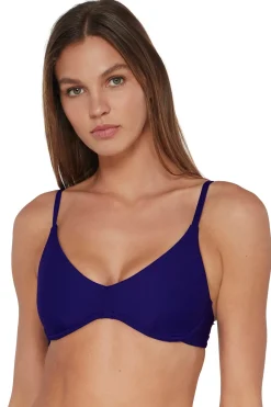 Sunsets Indigo Brooke U-Wire Top