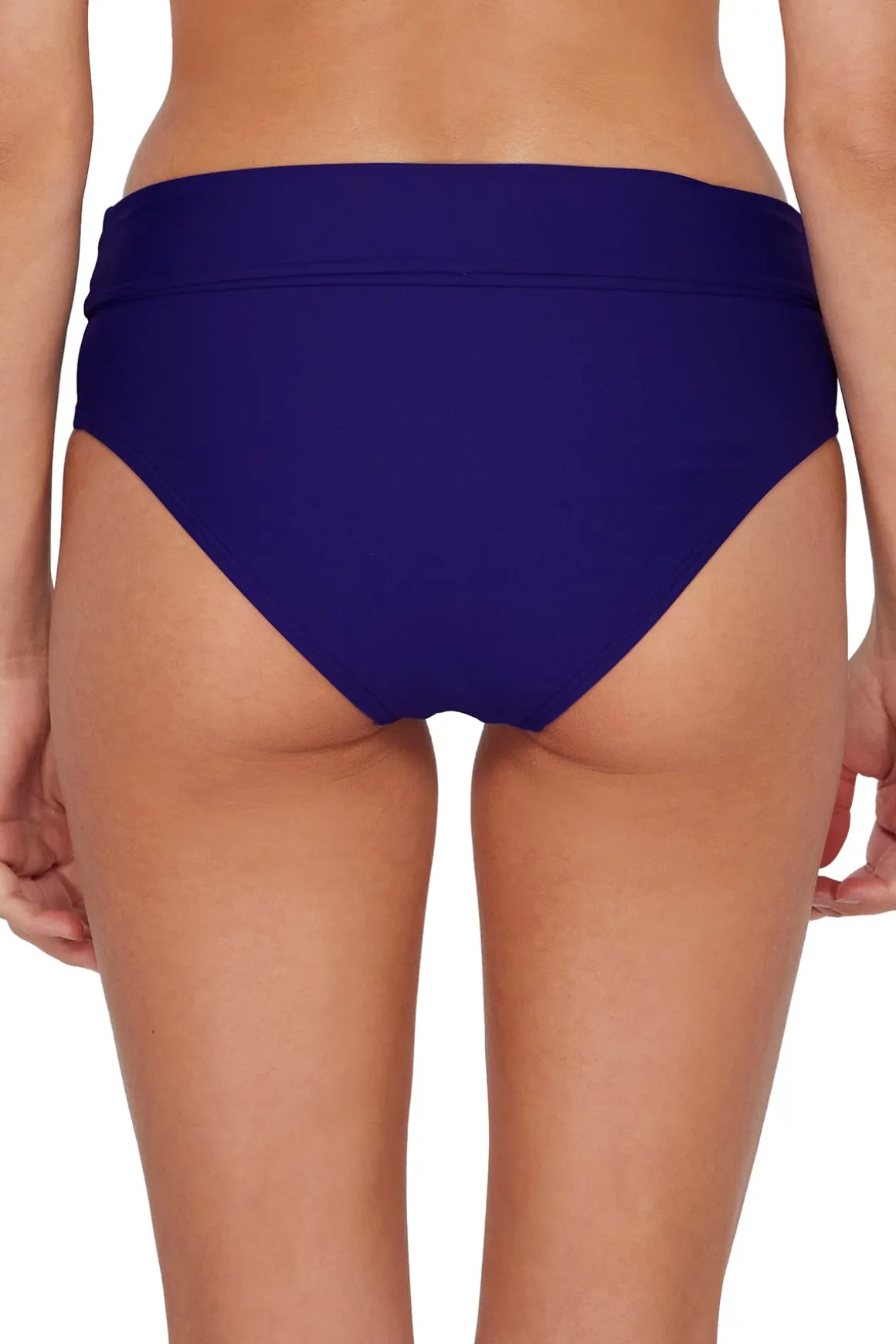 Sunsets Indigo Capri High Waist Bottom