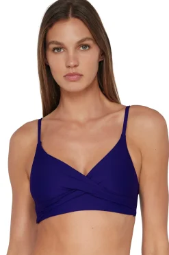 Sunsets Indigo Lyla Bralette Top