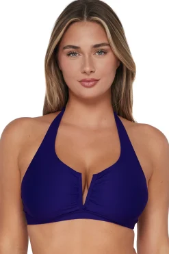 Sunsets Indigo Vienna V-Wire Top