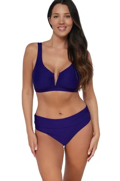Sunsets Indigo Vienna V-Wire Top