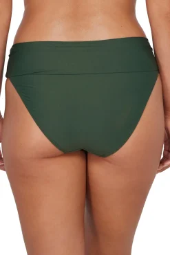 Sunsets Island Green Hannah High Waist Bottom