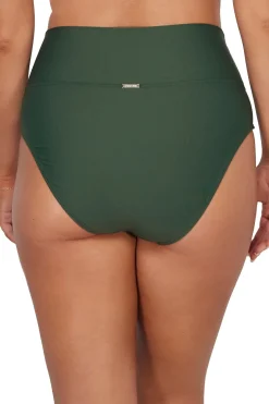 Sunsets Island Green Hannah High Waist Bottom