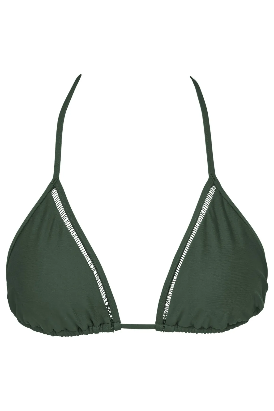 Sunsets Island Green Laney Triangle Top