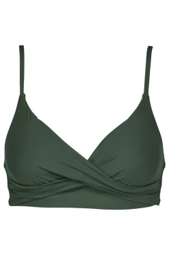 Sunsets Island Green Lyla Bralette Top