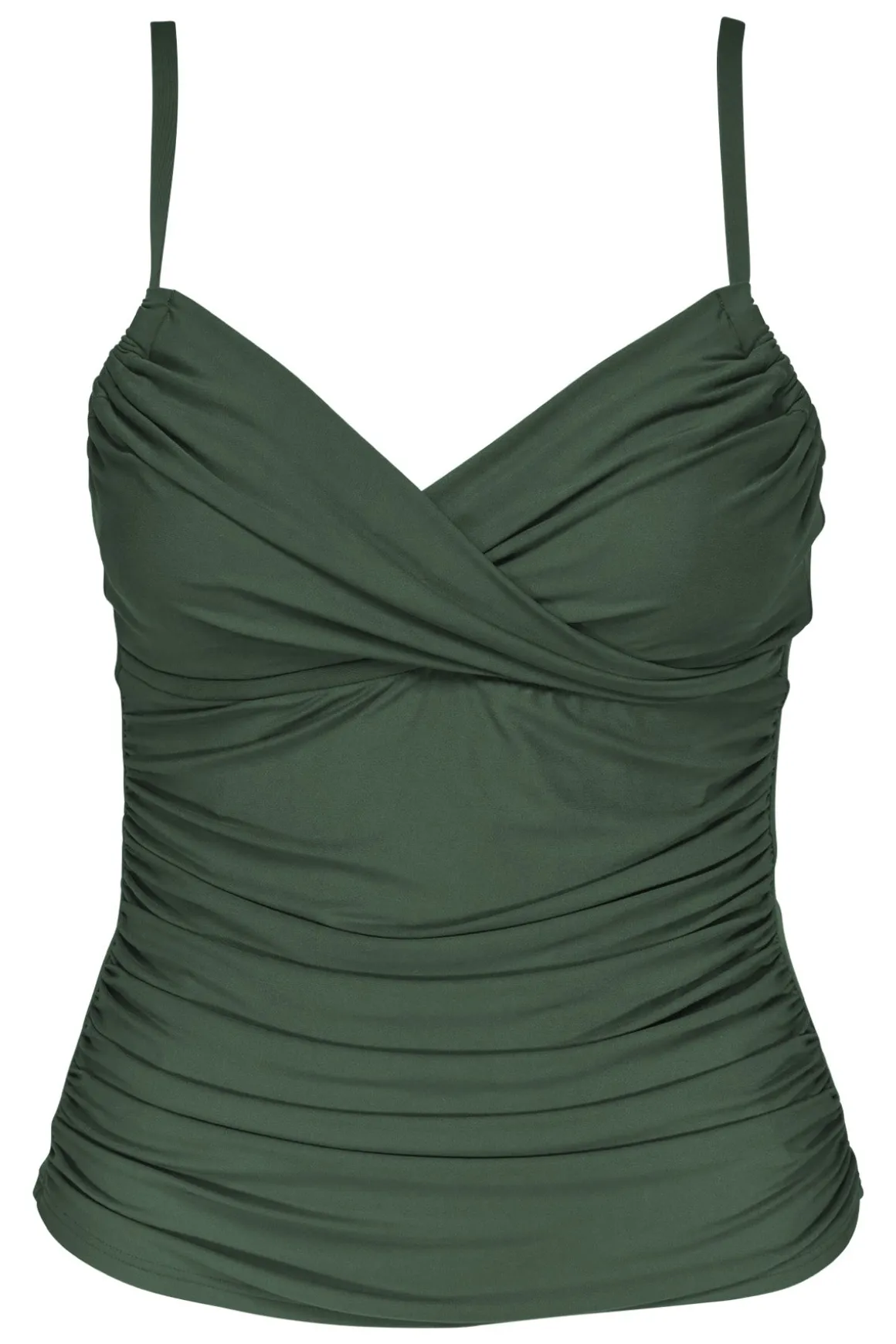 Sunsets Island Green Simone Tankini Top