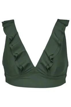 Sunsets Island Green Willa Wireless Top