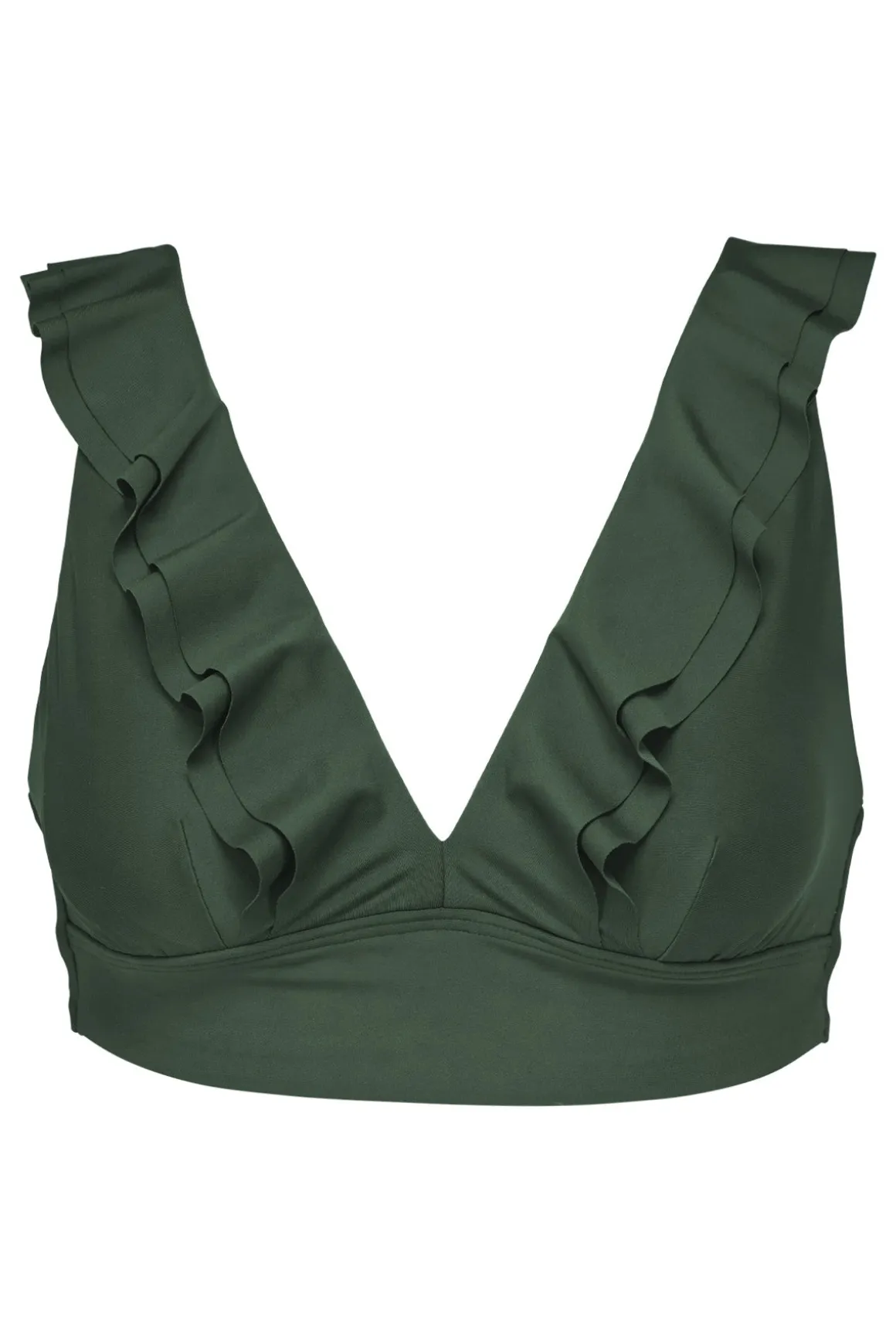 Sunsets Island Green Willa Wireless Top