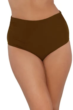 Sunsets Island Spice Capri High Waist Bottom