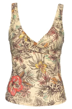 Sunsets Island Spice Elsie Tankini Top