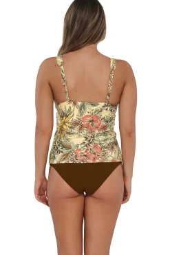 Sunsets Island Spice Elsie Tankini Top