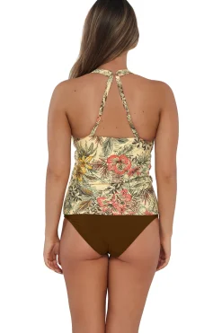 Sunsets Island Spice Elsie Tankini Top