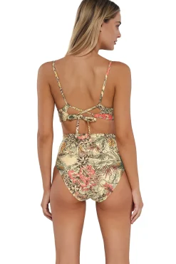 Sunsets Island Spice Hannah High Waist Bottom