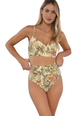 Sunsets Island Spice Hannah High Waist Bottom