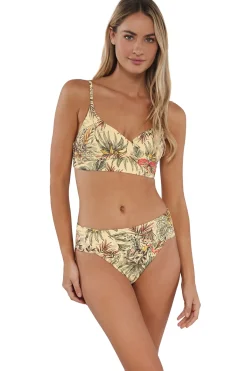 Sunsets Island Spice Hannah High Waist Bottom