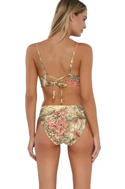 Sunsets Island Spice Hannah High Waist Bottom