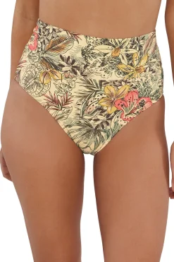 Sunsets Island Spice Hannah High Waist Bottom