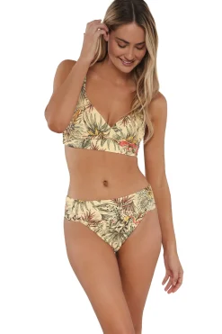 Sunsets Island Spice Lyla Bralette Top