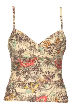 Sunsets Island Spice Simone Tankini Top