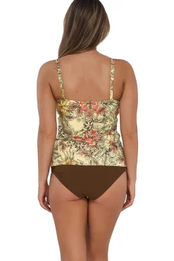 Sunsets Island Spice Taylor Tankini Top