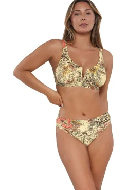 Sunsets Island Spice Vienna V-Wire Top