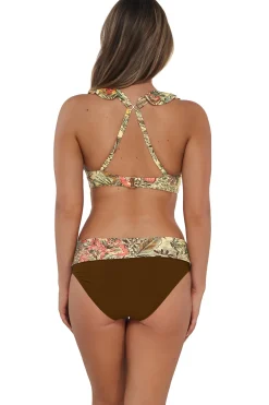 Sunsets Island Spice Willa Wireless Top