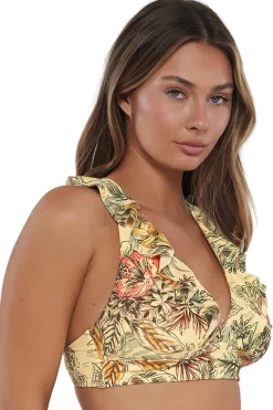 Sunsets Island Spice Willa Wireless Top