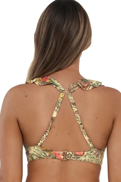 Sunsets Island Spice Willa Wireless Top