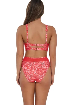 Sunsets Majorca Annie High Waist Bottom