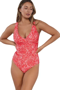 Sunsets Majorca Elsie Tankini Top